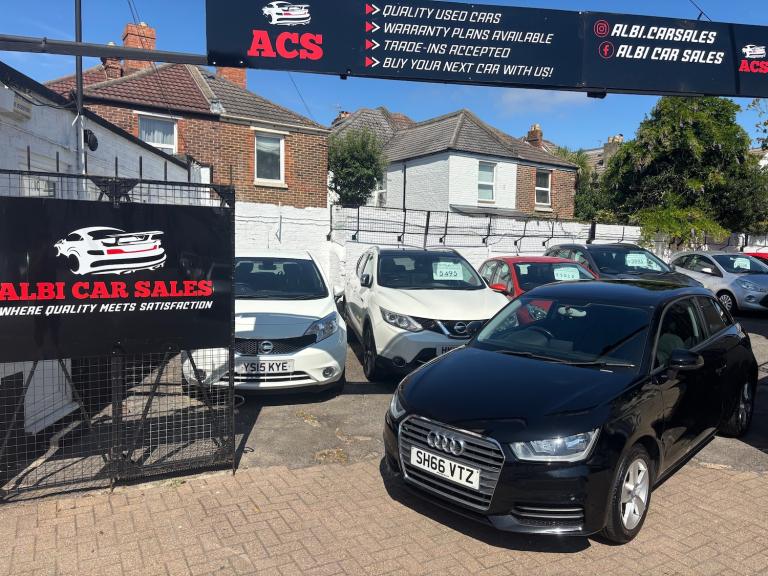 2016 Audi A1 1.6 TDI SE Hatchback 3dr Diesel Manual Euro 6 (s/s) (116 ps)