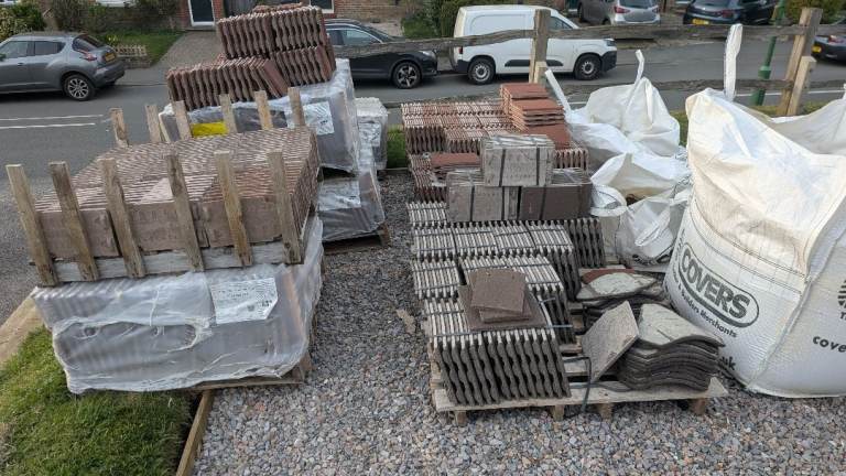 Sandtoft Roof Tiles - Free to Collector