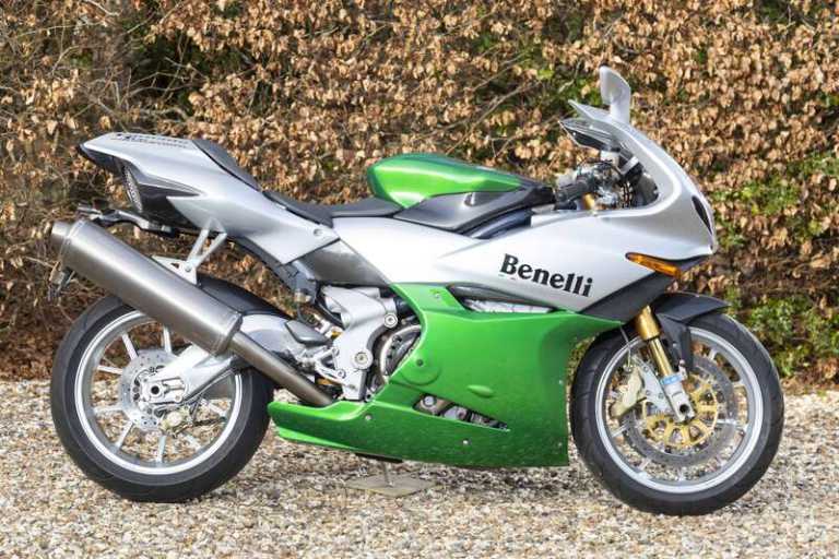 2003 Benelli TORNADO Tornado LE 900 PETROL Manual