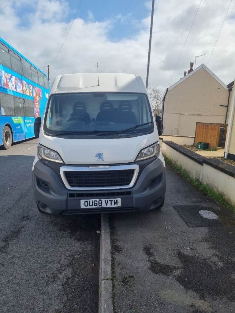 2018 peugeot boxer, no vat 112k