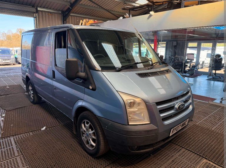 Ford, TRANSIT, Panel Van, 2007, Manual, 2198 (cc)