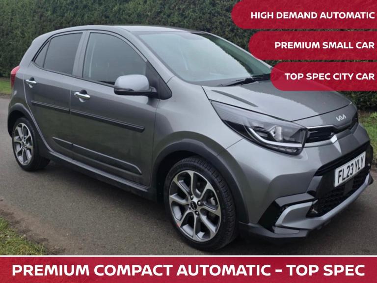 2023 Kia Picanto 1.0 X-Line S 5dr Auto HATCHBACK Petrol Automatic