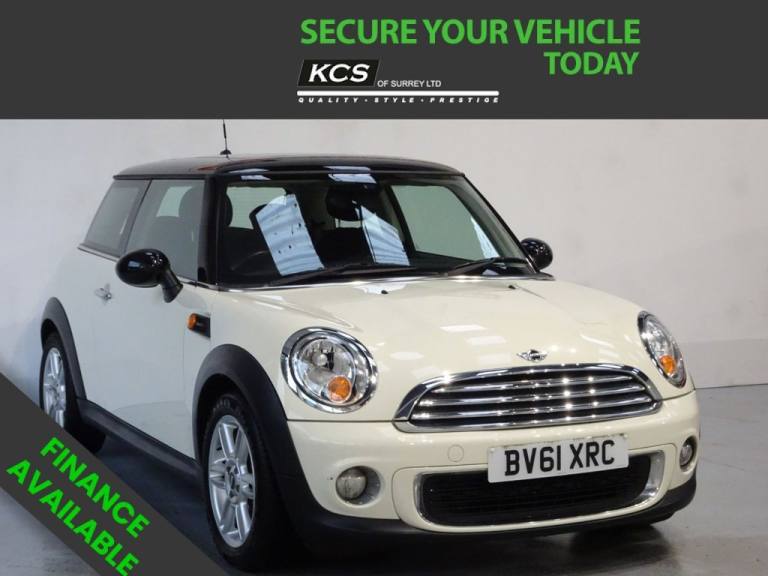 image for 2011 MINI Hatch 1.6 Cooper 3dr HATCHBACK PETROL Manual