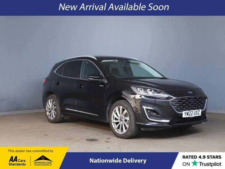 2022 Ford Kuga 1.5T EcoBoost Vignale SUV 5dr Petrol Manual Euro 6 (s/s) (150 ps) HATCHBACK Petrol...