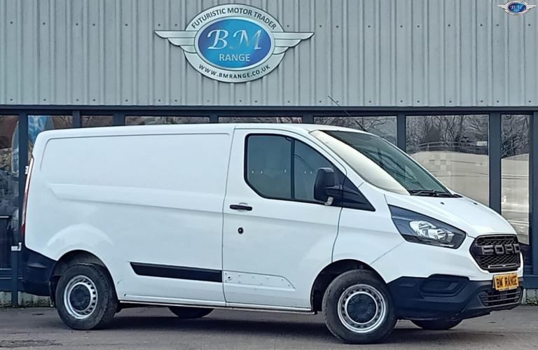 FORD TRANSIT CUSTOM 2.0 300 EcoBlue White Manual Diesel 2018