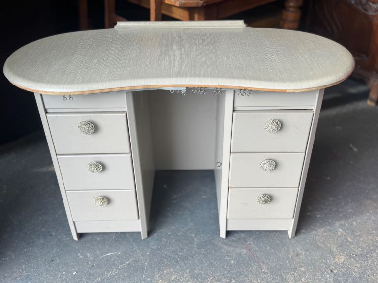 Vintage Upcycled Sewing Desk
