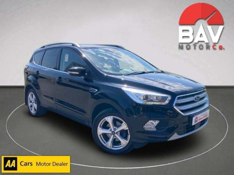 2017 Ford Kuga 1.5 EcoBoost ST-Line X 5dr 2WD HATCHBACK PETROL Manual