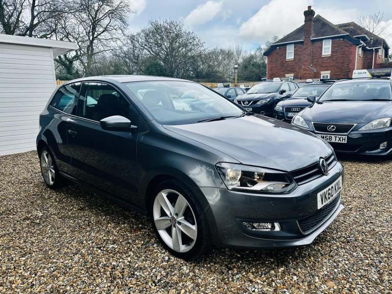 2010 Volkswagen Polo 1.4 SEL Hatchback 3dr Petrol DSG Euro 5 (85 ps) Hatchback P