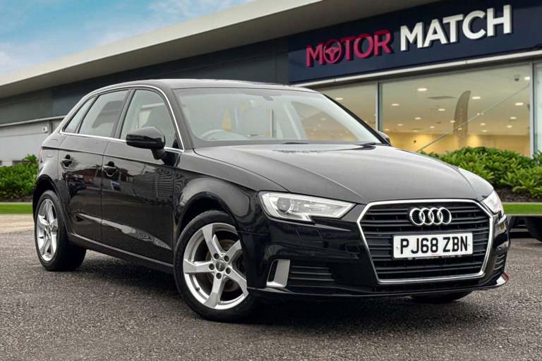 2018 Audi A3 1.0 TFSI 30 Sport Sportback Euro 6 (s/s) 5dr Hatchback PETROL Manual