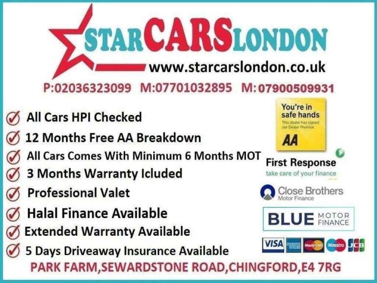 2016 Kia Carens 1.7 CRDi 2 DCT Euro 6 (s/s) 5dr MPV Diesel Automatic
