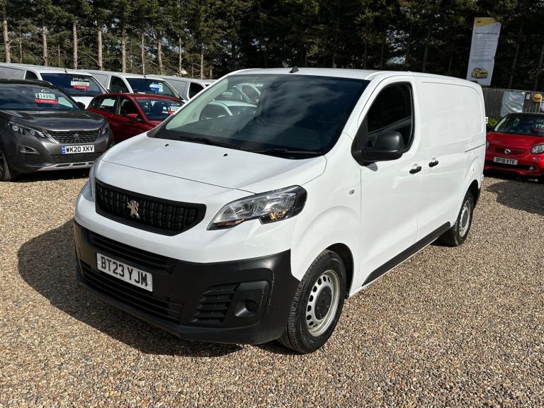 2023 Peugeot Expert 1000 1.5 BlueHDi 100 Professional Premium + Van PANEL VAN DIESEL Manual
