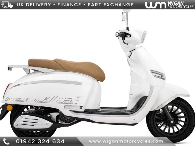 Keeway Versilia 125