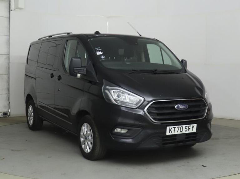 2021 Ford Transit Custom 2.0 EcoBlue 130ps Low Roof D/Cab Limited Van Auto PANEL VAN Diesel Autom...