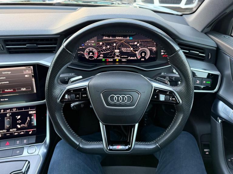 2019 Audi A6 Saloon 2.0 TDI 40 Black Edition Saloon 4dr Diesel S Tronic quattro Euro 6 (s/s) (2 S...