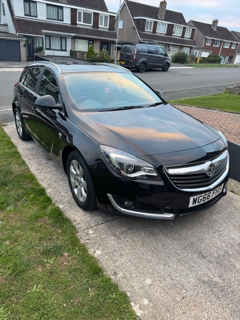 Vauxhall, INSIGNIA, Estate, 2016, Manual, 1598 (cc), 5 doors