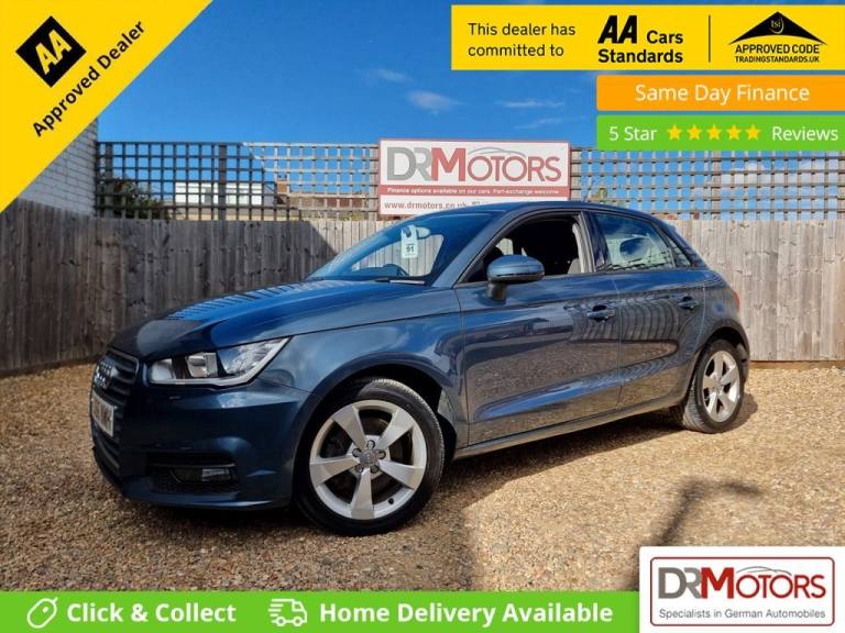 2017 Audi A1 1.4 TFSI Sport Sportback 5dr Petrol S Tronic Euro 6 (s/s) (125 ps) Hatchback Petrol ...