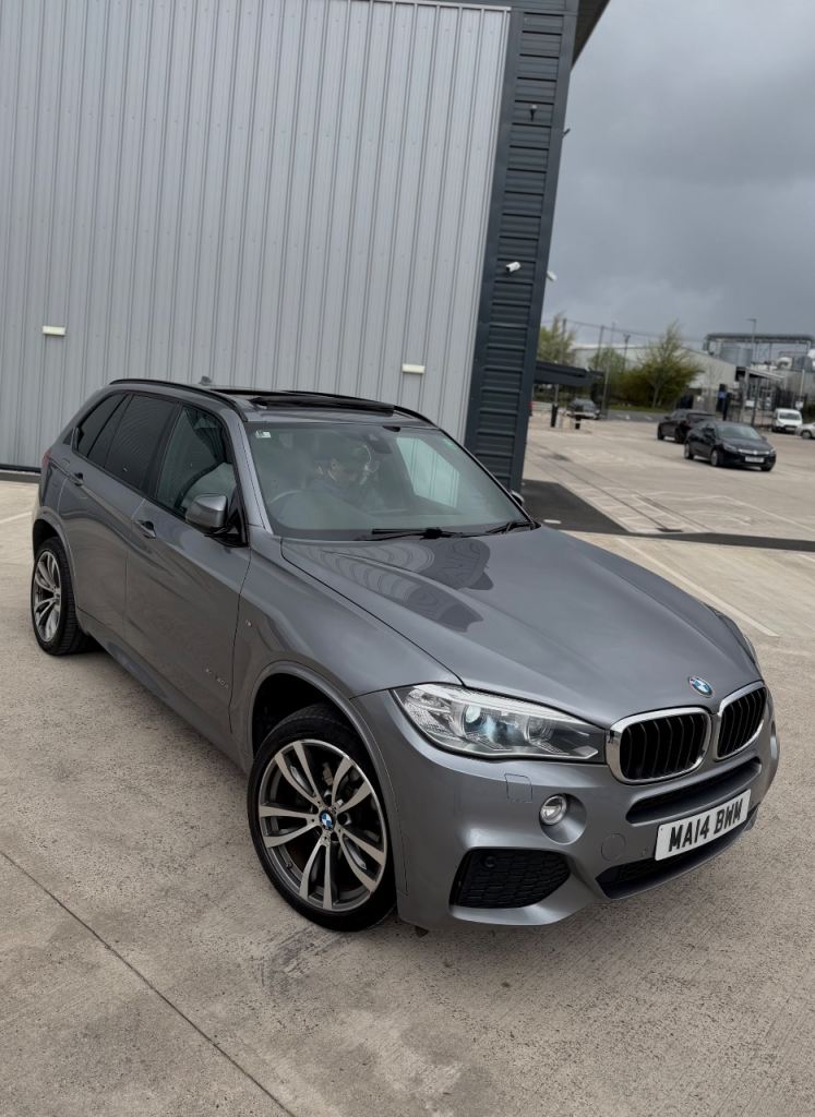 2014 BMW X5 3.0D X-DRIVE M-SPORT FACELIFT