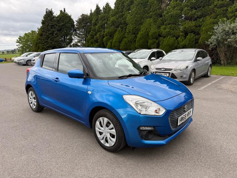 2018 Suzuki Swift 1.2 Dualjet SZ3 5dr HATCHBACK Petrol Manual