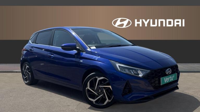 2023 Hyundai i20 1.0T GDi 48V MHD Premium 5dr Petrol Hatchback Hatchback Petrol Manual
