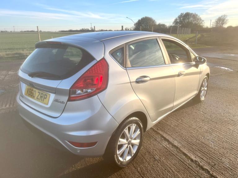 2010 Ford Fiesta 1.25 Zetec*9m MOT*Full History*2 Owners*Aircon*Alloys*1st car ?