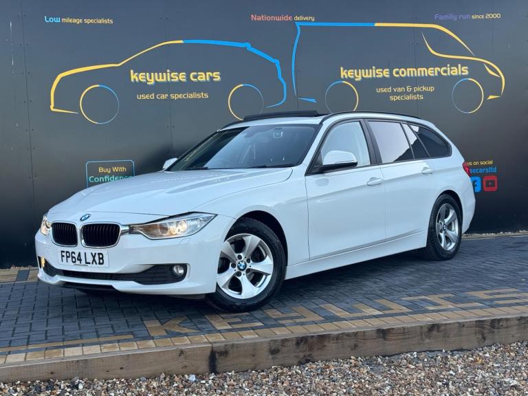 2014 BMW 3 Series 2.0 320d ED EfficientDynamics Touring Auto Euro 5 (s/s) 5dr ESTATE Diesel Autom...