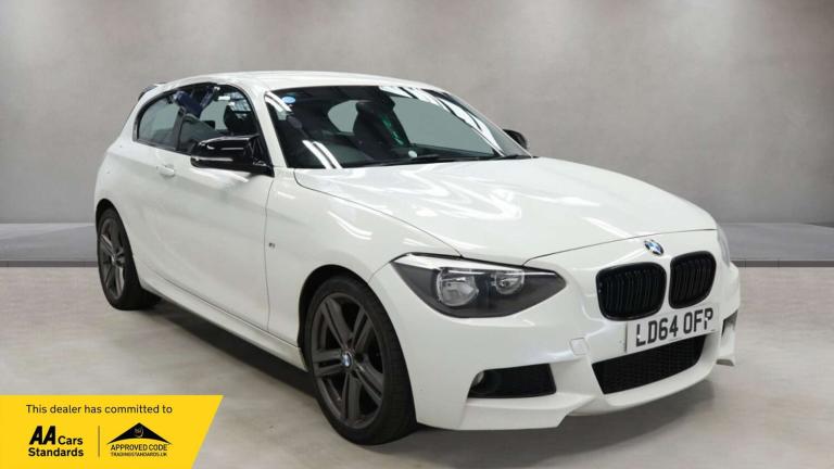 2014 BMW 1 Series 1.6 116i M Sport 3dr Hatchback Petrol Manual