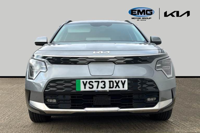  Kia Niro Electric 64.8kwh 3 Suv 5dr Electric Auto 201 Bhp Electric