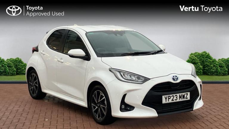 2023 Toyota Yaris 1.5 Hybrid Design 5dr CVT Hybrid Hatchback Hatchback Hybrid Automatic