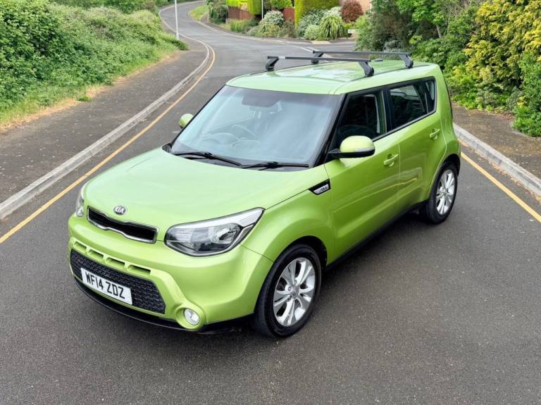 2014 Kia Soul 1.6 CRDi Connect Plus 5dr HATCHBACK DIESEL Manual