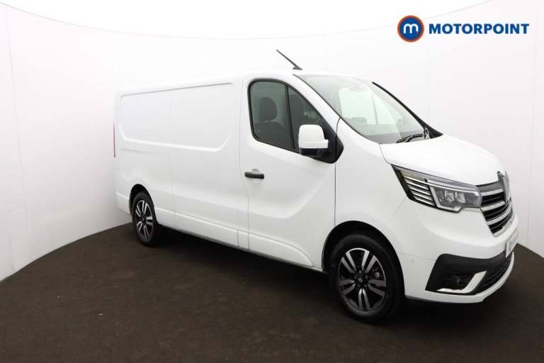 2026 Renault Trafic SL30 Blue dCi 150 Extra Sport [Safety] Van Panel Van Diesel Manual