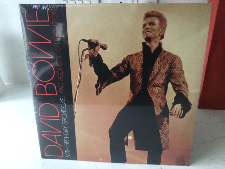 DAVID BOWIE 50th BIRTHDAY BROADCAST 1997 ACOUSTIC CELEBREATION 