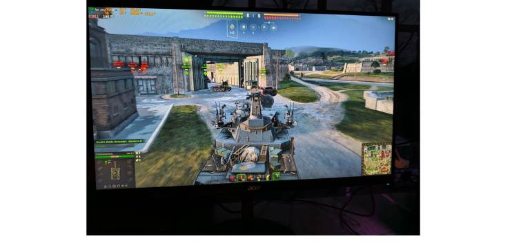  Acer nitro 27in 240Hz 1080p with 4k Upscale flat LED LCD