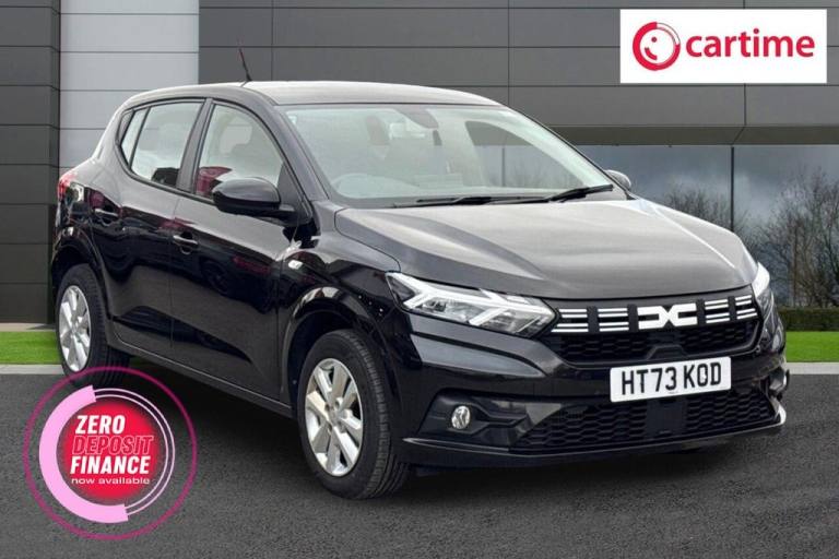 2023 73 DACIA SANDERO 1.0 TCE BI-FUEL EXPRESSION HATCHBACK 5DR BI FUEL MANUAL EU