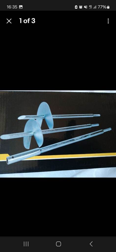 Multi-Purpose Drill Attachments 10/8c Whisk for Mixing Paint, Cement, Plaster