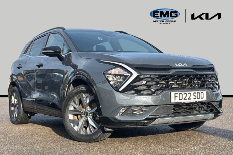  Kia Sportage 1.6 H T Gdi Gt Line Suv 5dr Petrol Hybrid Auto Euro 6 s/s 226 Bhp