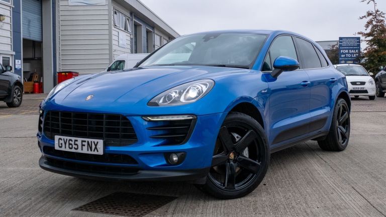 Porsche, MACAN, Estate, 2015, Semi-Auto, 2967 (cc), 5 doors