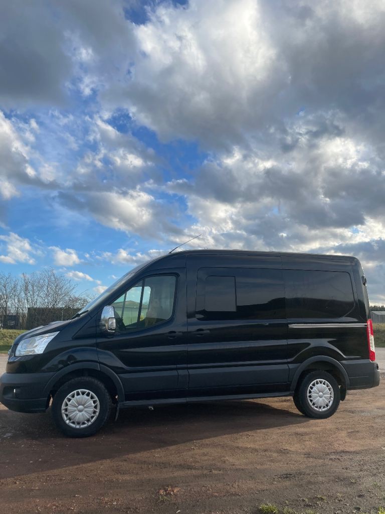 Ford Transit camper Van MWB off grid 2015