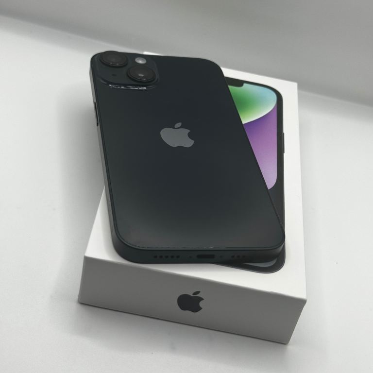 PRISTINE: Apple iPhone 14, 128gb, Black (UNLOCKED)