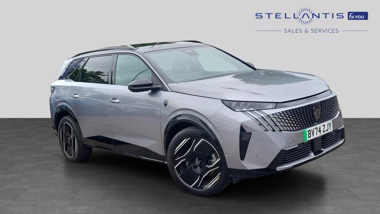 2024 Peugeot 5008 73kWh GT Auto 5dr Hatchback Electric Automatic