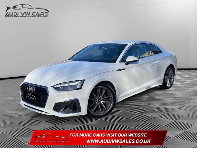 2021 Audi A5 35 TDI S Line 2dr S Tronic COUPE DIESEL Automatic
