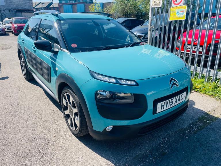 2015 Citroen C4 Cactus 1.6 BlueHDi Flair 5dr HATCHBACK Diesel Manual
