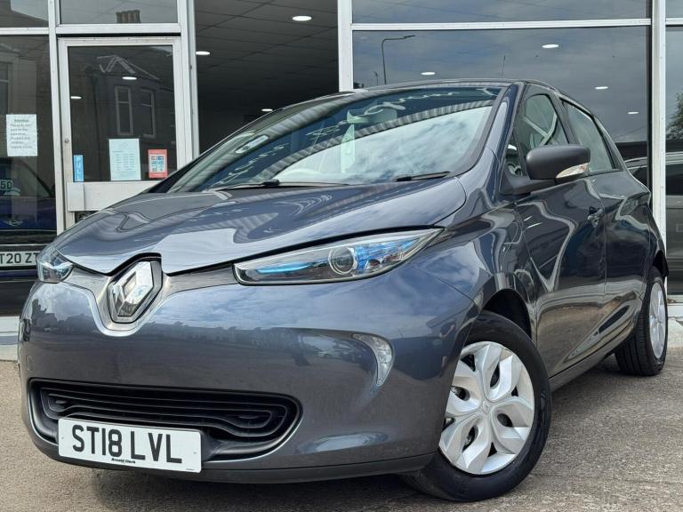 Renault Zoe R90 22kWh Expression Nav Auto 5dr (Battery Lease) Electric Automatic