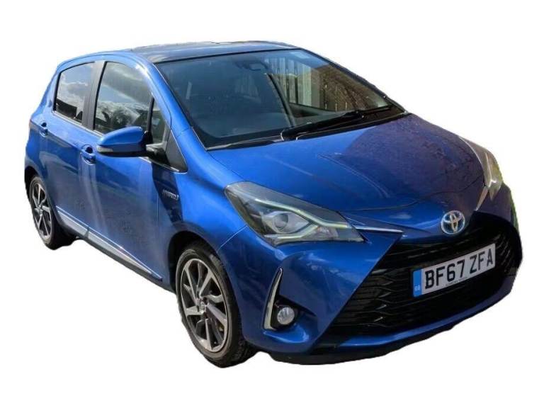 2017 Toyota Yaris 1.5 VVT-h Excel Hatchback 5dr Petrol Hybrid E-CVT Euro 6 (s/s) (15in Alloy) Hat...