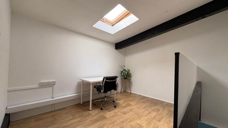 Studio Share by Homerton Station, top half of a Private Creative Workspace Office in Hackney