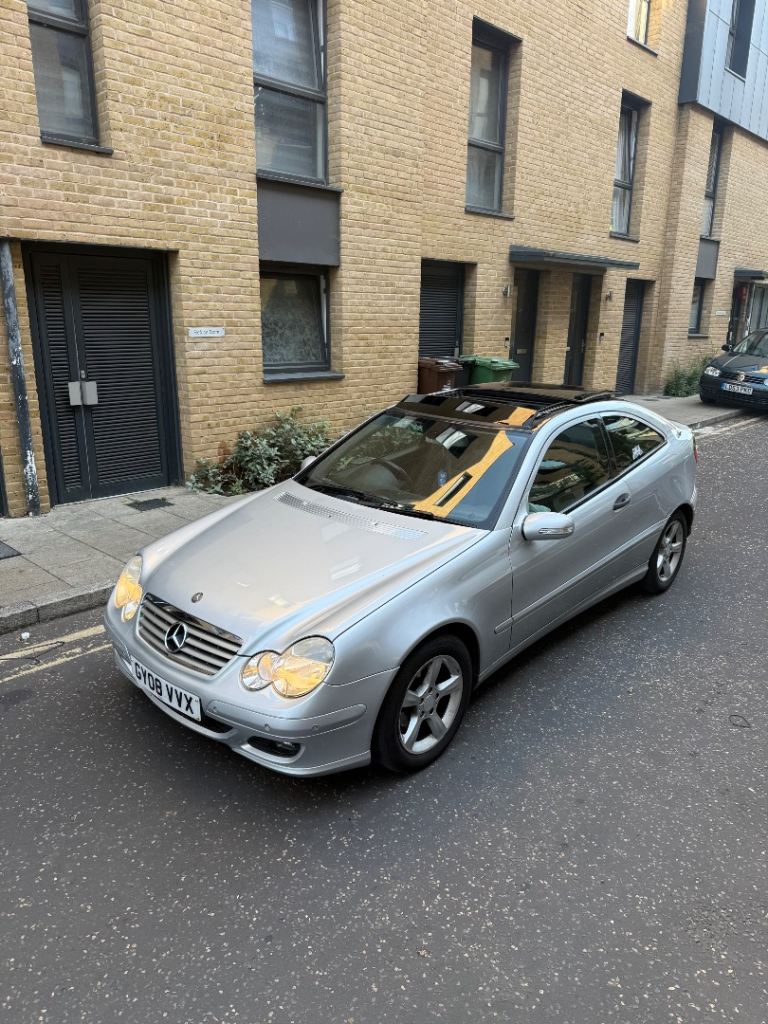 Mercedes-Benz, C CLASS, Coupe, 2008, Semi-Auto, 1796 (cc), 3 doors