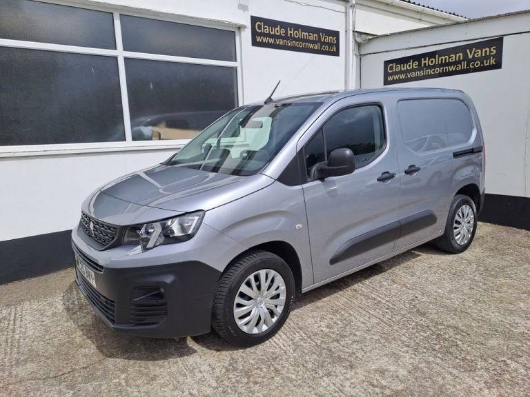 2020 Peugeot Partner 1000 1.5 BlueHDi 100 Professional Van PANEL VAN DIESEL Manual