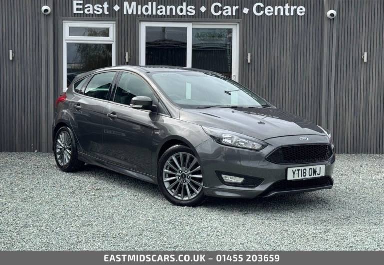 2018 Ford Focus 1.0T EcoBoost ST-Line Hatchback 5dr Petrol Manual Euro 6 (s/s) (140 ps) Hatchback...