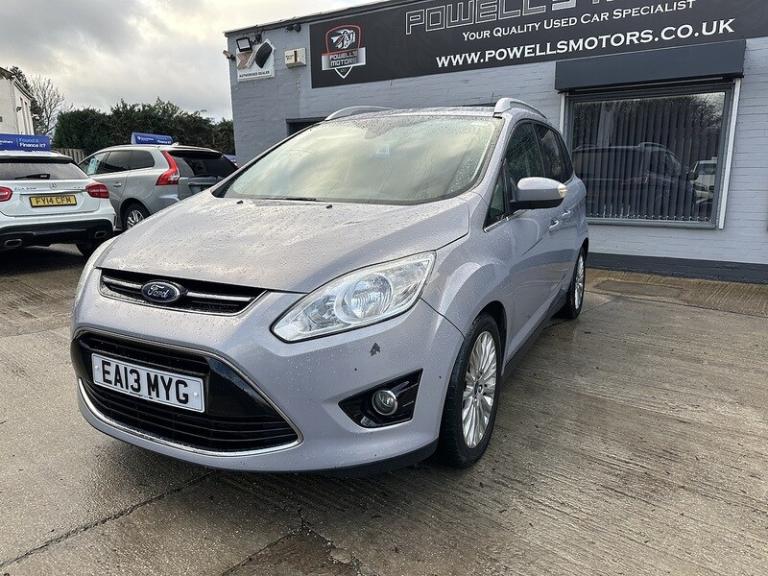 2013 Ford Grand C-Max TDCi Titanium MPV Diesel Manual