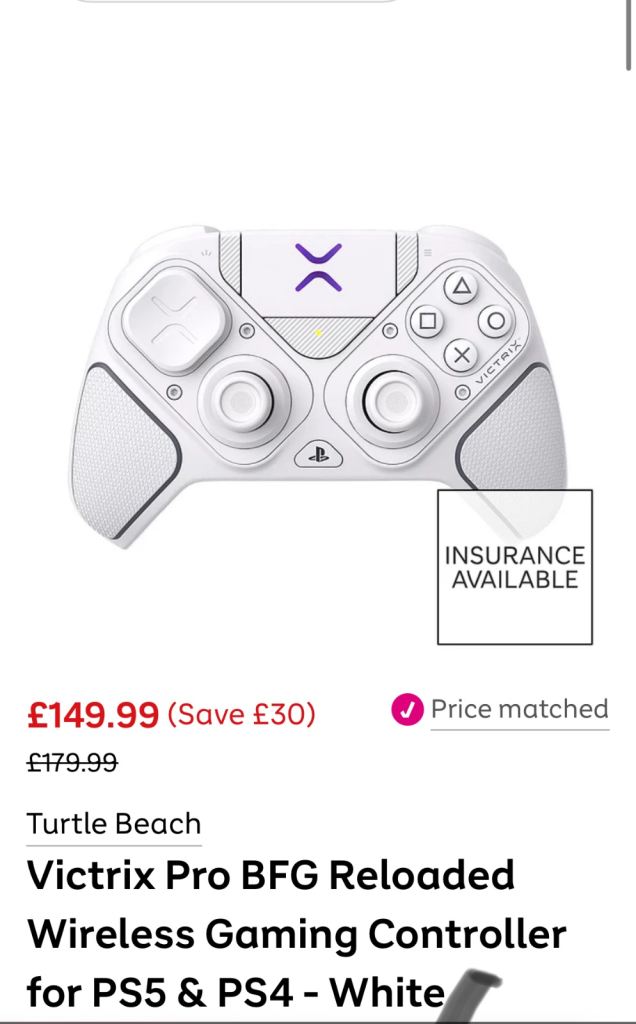 Pro controller like new 