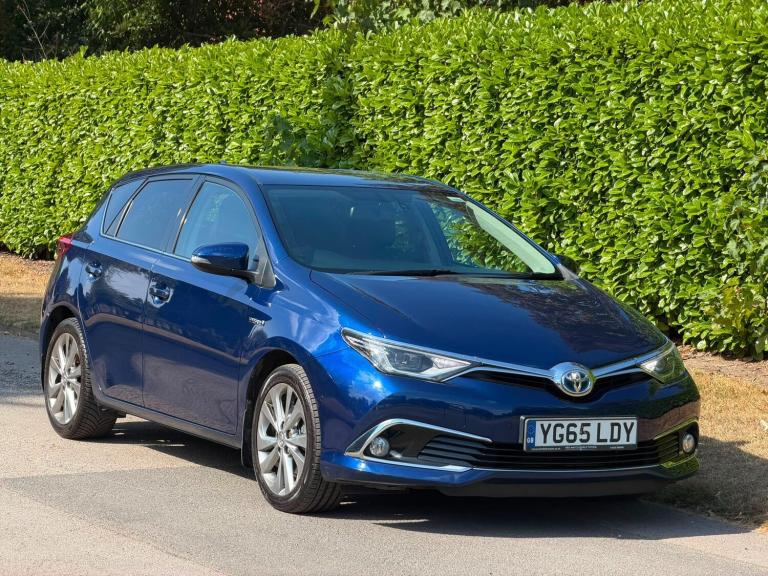 2016 Toyota Auris 1.8 VVT-h Excel CVT Euro 6 (s/s) 5dr HATCHBACK Petrol/Electric Hybrid Automatic
